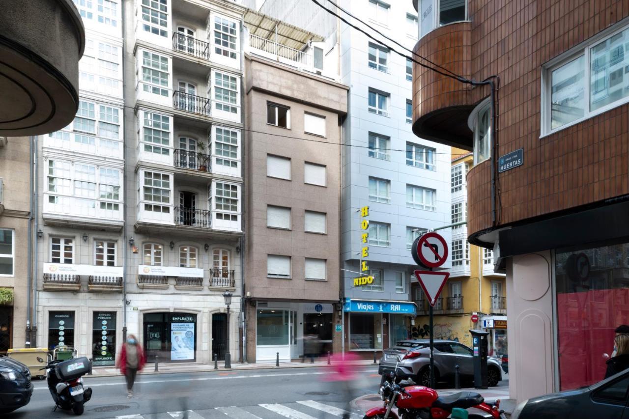 Hotel Nido A Coruña Kültér fotó
